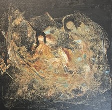 Original Painting By Chris Butler Acrylic On Canvas 18x18  New 2025