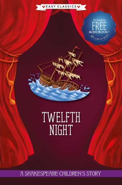 Twelfth Night (Easy Classics) by William Shakespeare HARDBACK 9781782269243