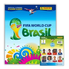 Panini FIFA WM World Cup 2014 Brasilien | Lee...