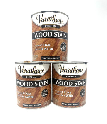 Varathane Wood Stain Kona 1 Qt 32oz Interior Wood Finish Stain   3 Pack New