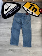 mens blue denim yves saint laurent jeans size 36