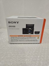 Sony Alpha 6100 APS-C Mirrorless Camera with ...