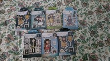  7 Docrafts Santoro Gorjuss Girls Rubber Stamp Set Lot New in Pkg