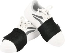 Cosmos 1 Pair Ballet Dance Shoe Socks Cover Sleeve Black