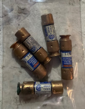 Fusetron FRN-R-5 5Amp Fuse - Time Delay, Current Limiting, Class RK5, 250V, Each