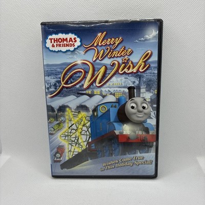 Thomas The Train & Friends Merry Winter Wish Christmas DVD Tested And Working