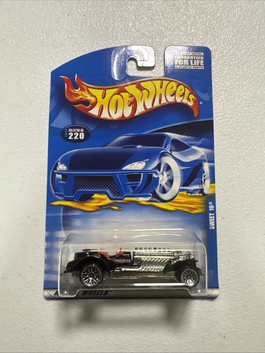 Amazon.com: Wheels　sweet16 レア品　Hot Hot Editions First 1998 Purple II 16 Sweet Wheels ミニカー
