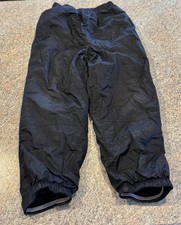 Sonoma Snow Pants Boys Girls Size Medium 10 Ski Snowboarding Kids Black