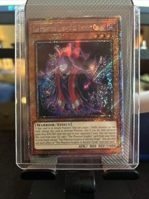 The Phantom Knights of Ancient Cloak Platinum Secret Rare RA04-EN263 1st Edition