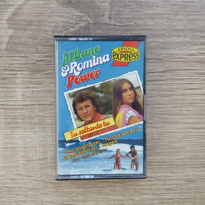 Tu soltanto tu von Al Bano & Romina Power MC Kassette in Hülle