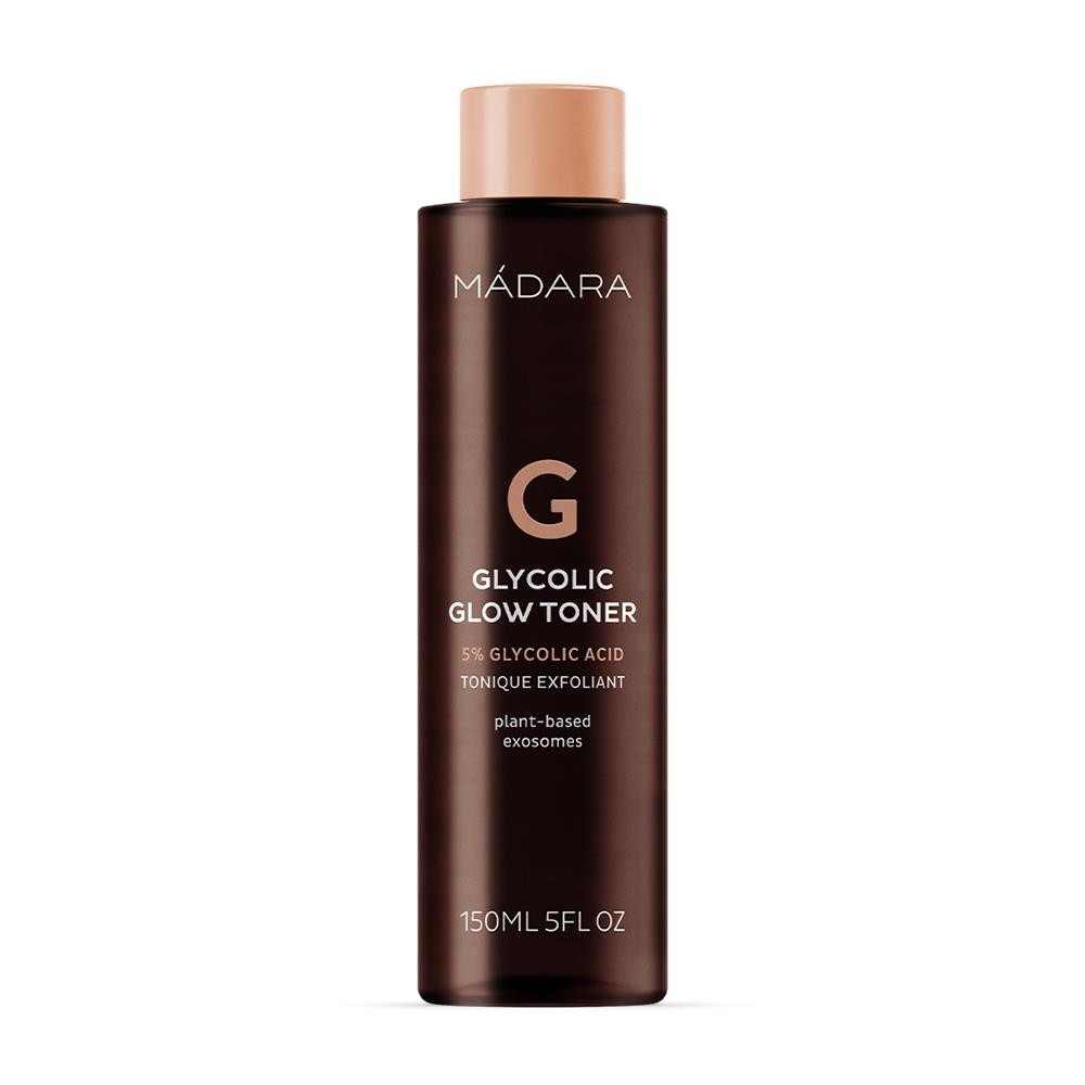 Madara 5% Glycolic Glow Toner 150ml - Radiant, Silky-Smooth Complexion