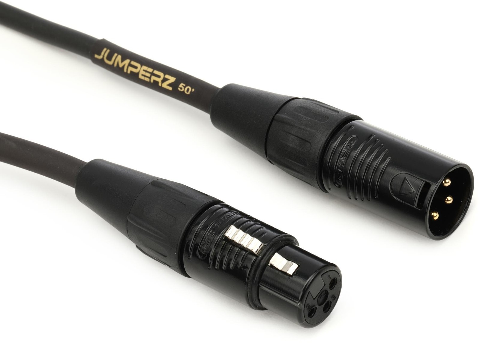 Микрофонный кабель JUMPERZ JGM-50 Gold длиной 50 футов 18090₽