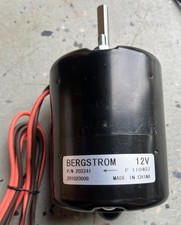 New Bergstrom 203341 12volt 2peed Blower Motor 201020000 New Bergstrom 203341 12volt 2peed Blower Motor 201020000