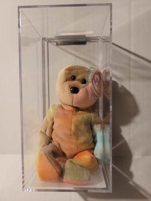 Ty Peace No Emblem Beanie Baby Indo* Reverse Ears Oddity!
