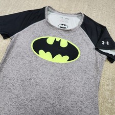 Under Armour Shirt Women Medium Alter Ego Batman DC Comics Athleisure Training
