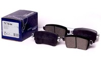 Tomex Brakes BremsbeläGe Bremsbelegsatz Hinten FüR CitroëN Spacetourer