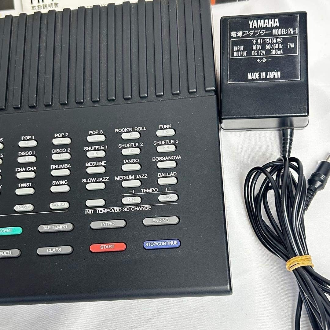 YAMAHA Digital Rhythm Programmer Drum Machine RX-120 | eBay