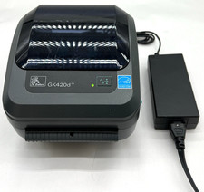 Zebra GK420D Thermal Label Printer Shipping ethernet
