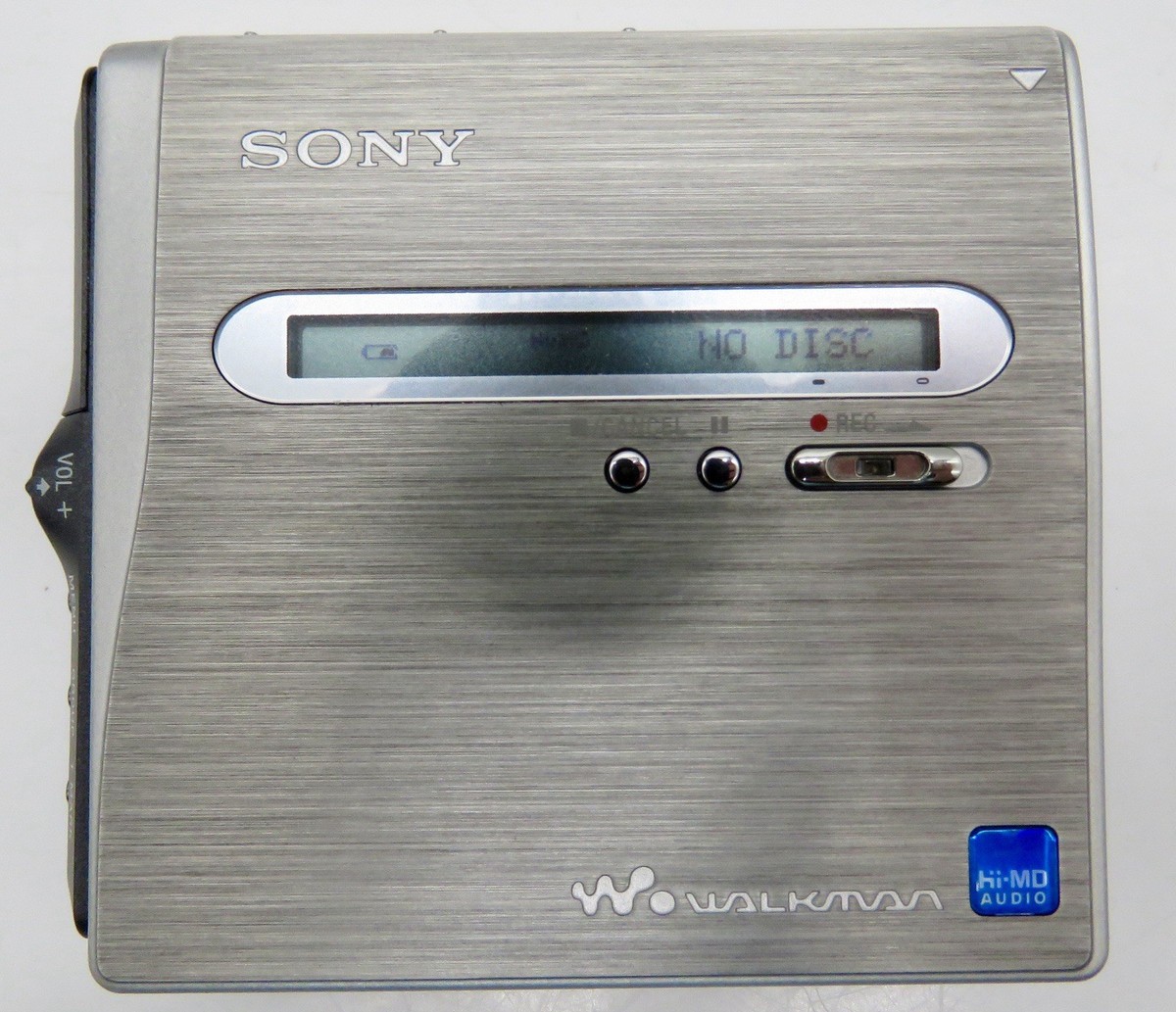 た*し様 SONY ソニー Hi-MDウォークマン MZ-NH1 Sony MZ-NH1 [MiniDisc Wiki]