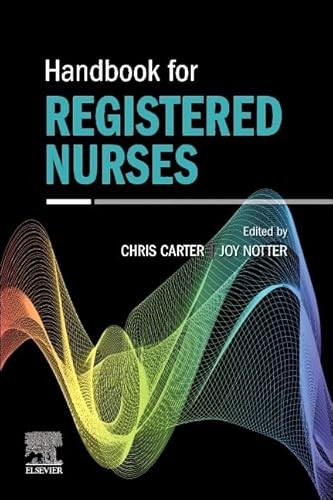 Handbook for Registered Nurses by Major Chris Carter, Joy Notter - - Image 3