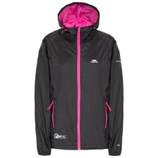Image of Trespass Womens/Ladies Qikpac Packaway Waterproof Jacket  TP3379