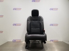 21 Jeep Wrangler Sahara Jlu Manual Heat Seat Front Right Passenger Black Leather
