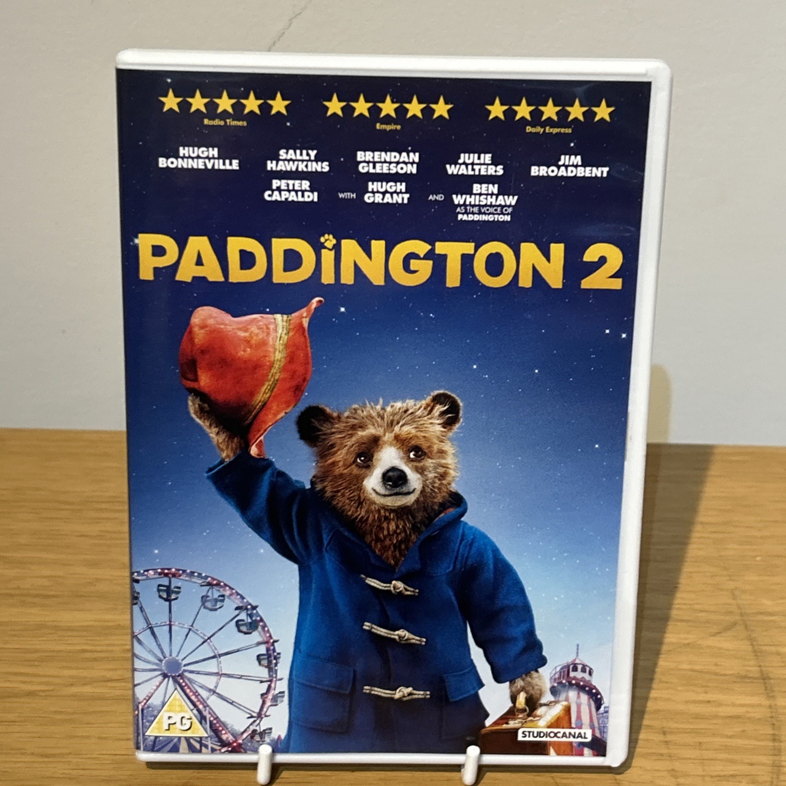 Paddington 2 (DVD, 2018)