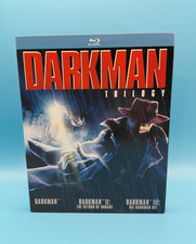 Darkman Trilogy - '90, '94, '95 Blu-ray, 2018, 2 Disc With Slipcover