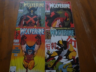 Wolverine #27  30 - The Lazarus Project (Marvel Comics 1990) Duffy, Buscema