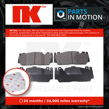Brake Pads Set fits BMW M5 F10 4.4 Front 11 to 16 NK 34112284369 34112284370 New