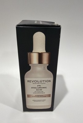 Revolution Skincare Plumping + Hydrating Solution 2% Hyaluronic Acid 30ml