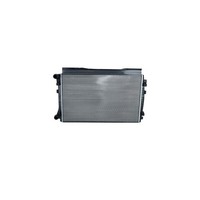 KüHler MotorküHlung KüHlrippen GelöTet 650 - 417 Mm Alu Nrf FüR U.A. Audi A3