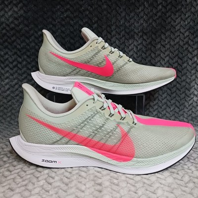 Nike Zoom Pegasus 35 Turbo Barely Grey Men's Running Shoes AJ4114-060 Size 11.5