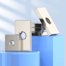 M3 M4 M5 M6 M8 M10 M12 A2 Stainless Steel Square/Rectangle Nuts Thin Type DIN562