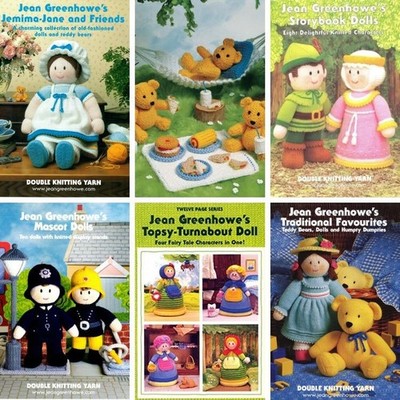 Jean Greenhowe Strickmusterbücher - Wählen Sie Ihre Titel - ALLE NEU & UNBENUTZT