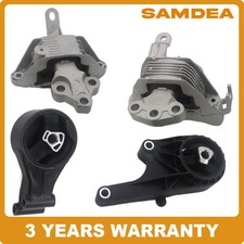4pc Engine Trans Mount Fit For 11-16 Chevy Cruze Limited 1.4l 1.8l Manual