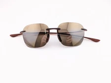 Maui Jim Sunglasses, Komohana MJ446-26M Brown, 50-12-136, Plastic, Japan
