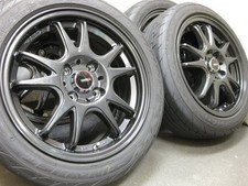 Jdm 5zigen Pro Racer Zr5-f 15-inch 5j 6j Gy 16555r15 4book Custom No Tires Jdm 5zigen Pro Racer Zr5-f 15-inch 5j 6j Gy 16555r15 4book Custom No Tires