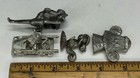 16 VTG Pewter Figurine Mixed Lot Wizard Dog Horse Koala Angel Squirrel Ox Bear  — photo 8
