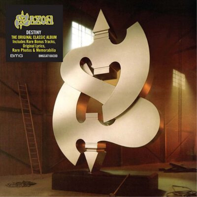 Saxon Destiny (CD) Expanded  Album
