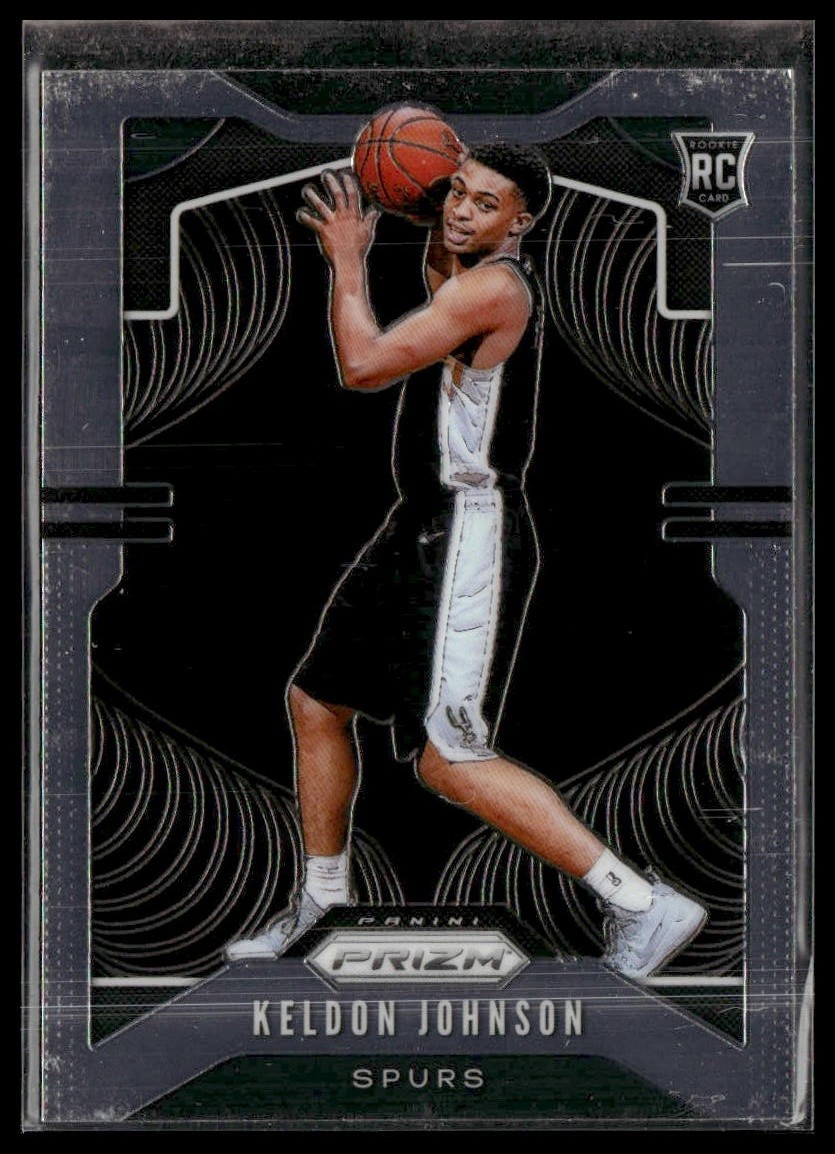 Keldon Johnson 2019-20 Panini Prizm #273 Rookie
