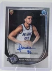 2025-26 Bowman #BCA-NP Noah Penda Chrome Autographs