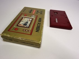 Nintendo Game & Watch OCTOPUS  OC-22 1981 Vintage Japan Retro Game in Box