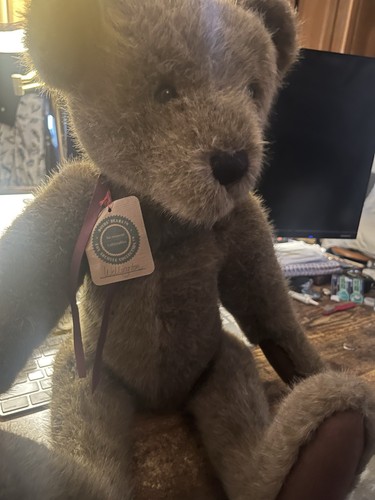 1990-94 VTG Boyds Bear Archive Collection Fully Jointed Large 22" Investment Col