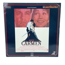 Bizet's Carmen LaserDisc 1984 Opera NTSC RCA Columbia Pictures Home Video