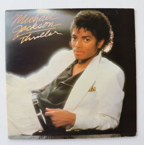 OG Gatefold MICHAEL JACKSON Thriller LP 1982 Excellent Condition!