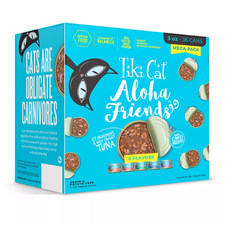 Tiki Cat Aloha Friends Wet Cat Food Variety Pack 36 Ct 3 Oz Grain Free Non-GMO