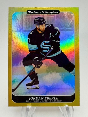 2023-24 Parkhurst Champions JORDAN EBERLE Gold Rainbow #205 Kraken