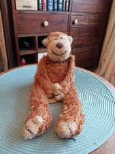 Jellycat Slackajack Monkey Vintage J324 Retired Collectable .