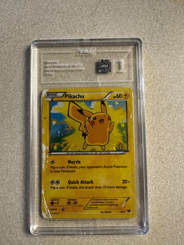 2014 Pikachu McDonald’s promo TAG 1